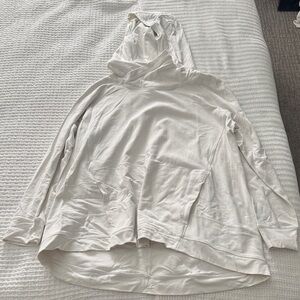 lululemon athletica White Hoodie